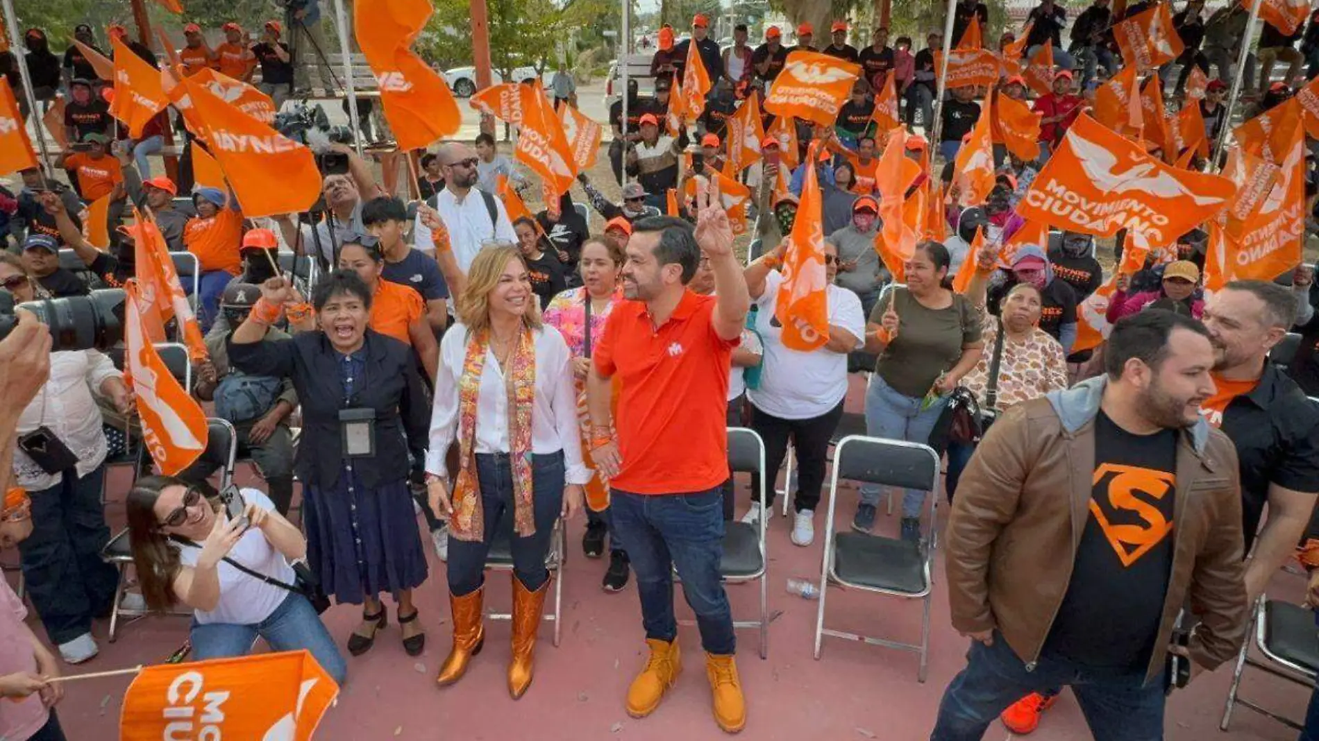 Jorge Álvarez Máynez Movimiento Ciudadano